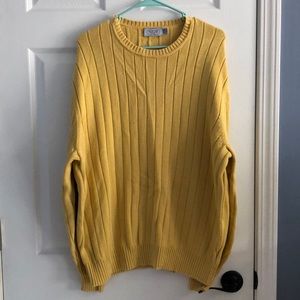 Yellow Sweater